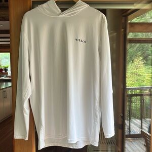 VISSLA UVA/UVB sun protection hoodie
